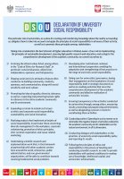 Declaration of University Social Responsibility