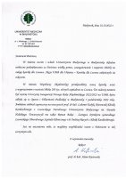 Wspólnota Akademicka UMB podarowała karetkę dla szpitala we Lwowie