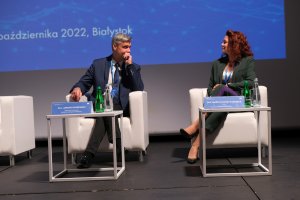 Przedstawiciele UMB uczestniczyli w Podlaskim Forum Ekonomicznym