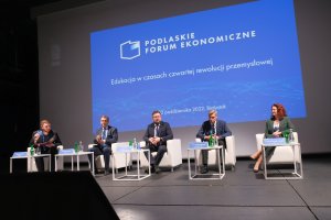 Przedstawiciele UMB uczestniczyli w Podlaskim Forum Ekonomicznym