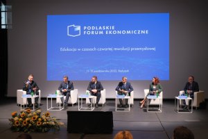 Przedstawiciele UMB uczestniczyli w Podlaskim Forum Ekonomicznym