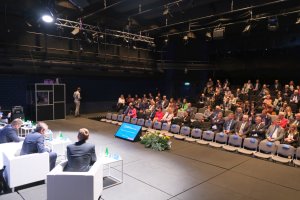 Przedstawiciele UMB uczestniczyli w Podlaskim Forum Ekonomicznym