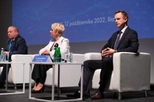 Przedstawiciele UMB uczestniczyli w Podlaskim Forum Ekonomicznym