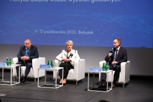 Przedstawiciele UMB uczestniczyli w Podlaskim Forum Ekonomicznym