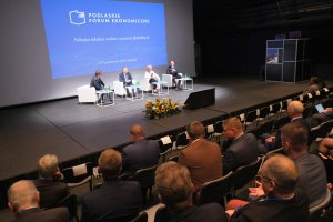 Przedstawiciele UMB uczestniczyli w Podlaskim Forum Ekonomicznym