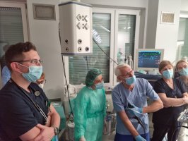 Warsztaty bronskopowe odbyły się w I Klinice Chorób Płuc