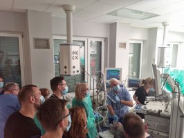 Warsztaty bronskopowe odbyły się w I Klinice Chorób Płuc