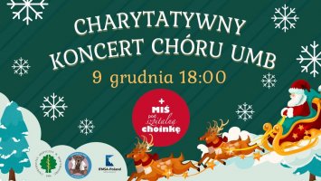 Akcje charytatywne UMB grudzień 2022