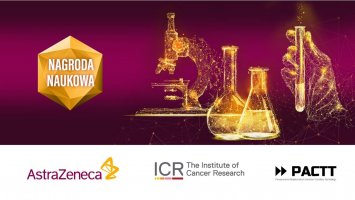 Nagroda Naukowa AstraZeneca, Institute of Cancer Research (ICR) oraz Porozumienia Akademickich Centrów Transferu Technologii (PACTT)