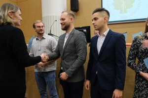 Uroczyste Rozdanie Dyplomów na Wydziale Nauk o Zdrowiu Uroczyste Rozdanie Dyplomów na Wydziale Nauk o Zdrowiu