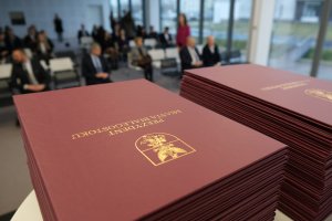 MUB students obtained the scholarships of the City Mayor of Bialystok