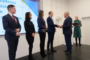 MUB students obtained the scholarships of the City Mayor of Bialystok