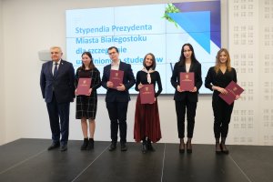 MUB students obtained the scholarships of the City Mayor of Bialystok