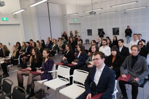 MUB students obtained the scholarships of the City Mayor of Bialystok