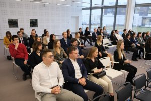 MUB students obtained the scholarships of the City Mayor of Bialystok
