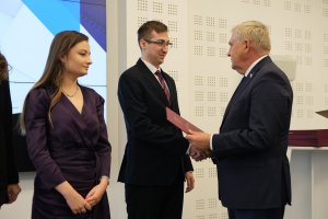 MUB students obtained the scholarships of the City Mayor of Bialystok
