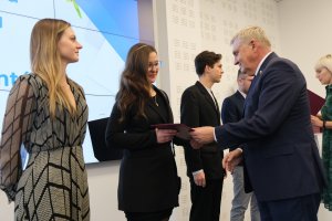 MUB students obtained the scholarships of the City Mayor of Bialystok