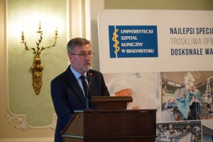 Uniwersytecki Szpital Kliniczny w Białymstoku obchodzi jubileusz 60-lecia