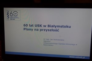 Uniwersytecki Szpital Kliniczny w Białymstoku obchodzi jubileusz 60-lecia