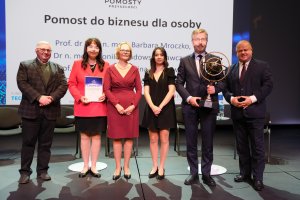 Przedstawiciele UMB wśród zwycięzców konkursu „Pomosty Przyszłości” 