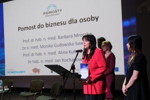 Przedstawiciele UMB wśród zwycięzców konkursu „Pomosty Przyszłości” 