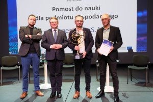 Przedstawiciele UMB wśród zwycięzców konkursu „Pomosty Przyszłości” 