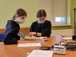 Pierwsza edycja Biologia i chemia po akademicku zakończona sukcesem