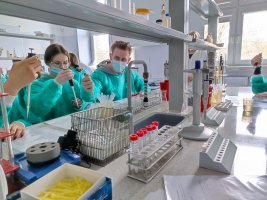 Pierwsza edycja Biologia i chemia po akademicku zakończona sukcesem