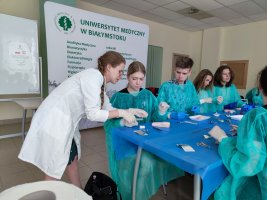 Pierwsza edycja Biologia i chemia po akademicku zakończona sukcesem