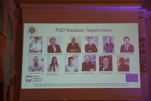 The ImPRESS project has ended and more foreign graduates are expanding the group of MUB PhDs