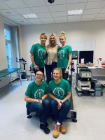 Pracownicy CBK na szkoleniu z fizjologii sportu