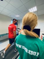 Pracownicy CBK na szkoleniu z fizjologii sportu