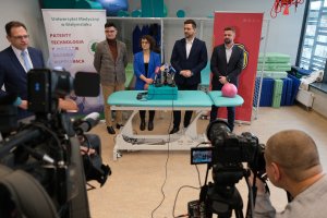 UMB podpisał z Jagiellonią Białystok unikatową w skali kraju umowę o współpracy dotyczącą kierunku fizjoterapia
