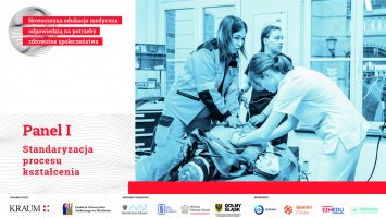 Konferencja pt. Nowoczesna edukacja medyczna odpowiedzią na potrzeby zdrowotne społeczeństwa - 21.04.2023