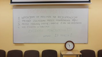 Próbna Matura UMB 2023 za nami