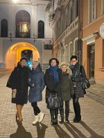 Wizyta naukowców z Zakładu Genetyki Klinicznej UMB w Wilnie