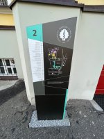 The extension of the bilingual MUB signage has been completed