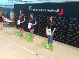 Wyniki UMB na Akademickich Mistrzostwach Polski w Pływaniu w Lublinie Wyniki UMB na Akademickich Mistrzostwach Polski w Pływaniu w Lublinie
