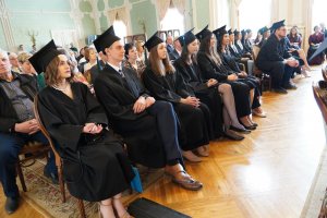 Graduates of MUB Pharmacy 2023 received their diplomas