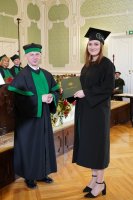 Graduates of MUB Pharmacy 2023 received their diplomas