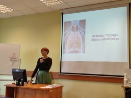 Konsultacje Fizjologia człowieka w ramach Projektu Biologia i chemia po akademicku 2 odbyły się w Zakładzie Fizjologii