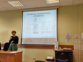 Konsultacje Fizjologia człowieka w ramach Projektu Biologia i chemia po akademicku 2 odbyły się w Zakładzie Fizjologii