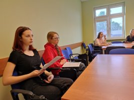 Konsultacje Fizjologia człowieka w ramach Projektu Biologia i chemia po akademicku 2 odbyły się w Zakładzie Fizjologii