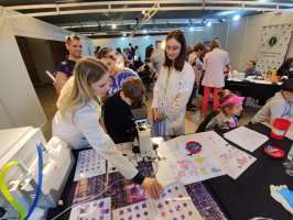The 26th Science Picnic of the Polish Radio and the Copernicus Science Center in Warsaw took place on may 27th