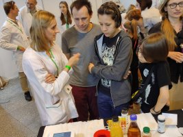 The 26th Science Picnic of the Polish Radio and the Copernicus Science Center in Warsaw took place on may 27th