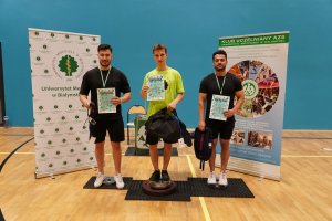 I Mistrzostwa Kulturystyczne UMB - wyniki