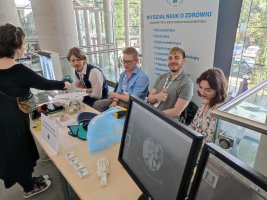 Uniwersytet Medyczny w Białymstoku wziął udział w Podlaskim Forum Młodych