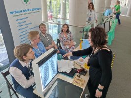 Uniwersytet Medyczny w Białymstoku wziął udział w Podlaskim Forum Młodych
