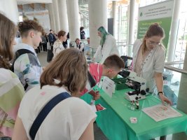 Uniwersytet Medyczny w Białymstoku wziął udział w Podlaskim Forum Młodych