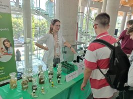 Uniwersytet Medyczny w Białymstoku wziął udział w Podlaskim Forum Młodych